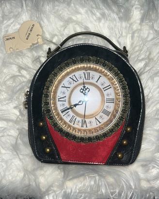 Borsa a Tracolla Orologio Steampunk / Gothic