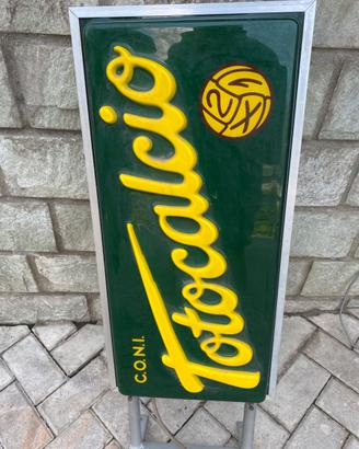Insegna Totocalcio