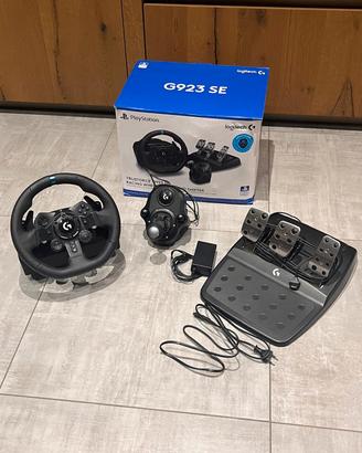 Logitech G329 SE con shifter 