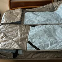 oscurante termico imbottito per camper