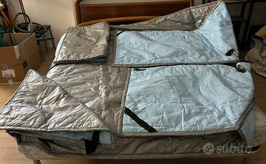 oscurante termico imbottito per camper