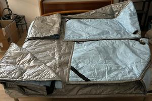 oscurante termico imbottito per camper