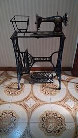 antica macchina da cucire singer