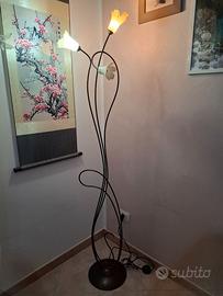 Set Illuminazione Vintage/Art Nouveau - Piantana