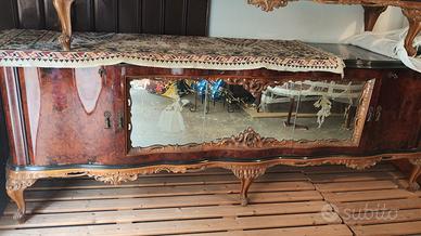 credenza servant veneziana barocchetto