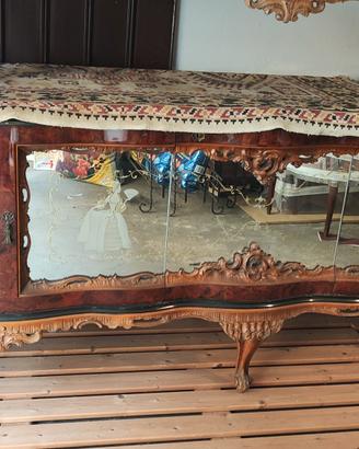 credenza servant veneziana barocchetto