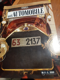 Rivista STORIA DELL'AUTOMOBILE