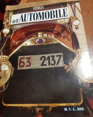 Rivista STORIA DELL'AUTOMOBILE