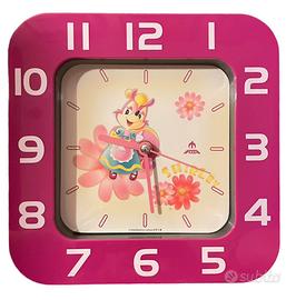 Orologio da parete camera bimba