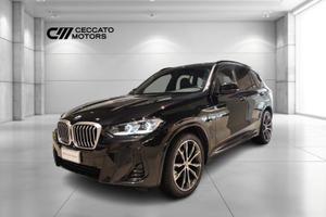 BMW X3 xdrive20d mhev 48V Msport auto