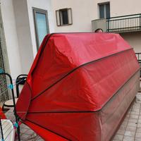 Tenda da sole a Cappottina 5 raggi in pvc