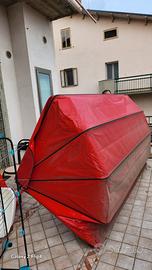 Tenda da sole a Cappottina 5 raggi in pvc