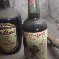 Bottiglia brandy Fundador 