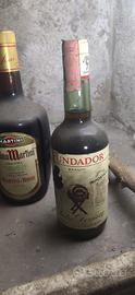 Bottiglia brandy Fundador 