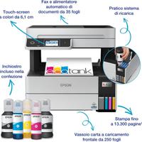 EPSON EcoTank ET-5170 stampante Multifunzione A4