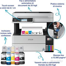 EPSON EcoTank ET-5170 stampante Multifunzione A4
