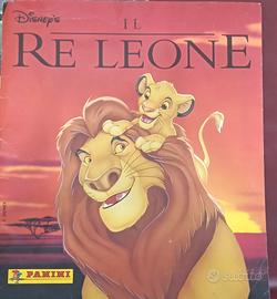 album figurine il re leone 
