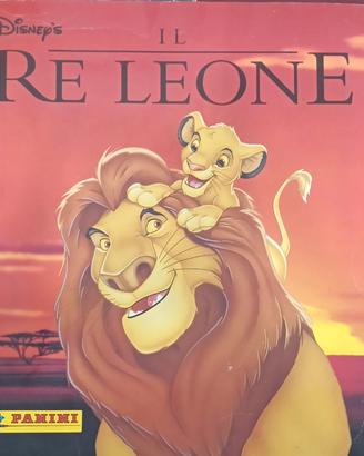 album figurine il re leone 