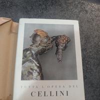 libro  "Tutta l'opera del CELLINI"