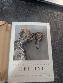 libro  "Tutta l'opera del CELLINI"