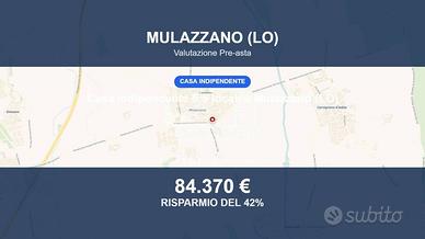 Immobile in asta di 115 m² a Mulazzano
