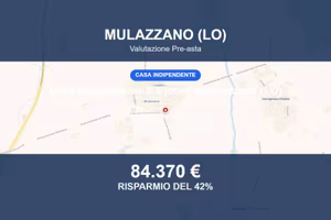 Immobile in asta di 115 m² a Mulazzano