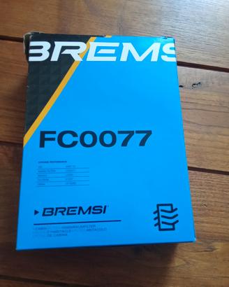 Filtro abitacolo Bremsi FC0077