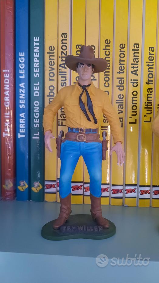 Tex Willer - Statuette résine Hachette - Jim Brandon