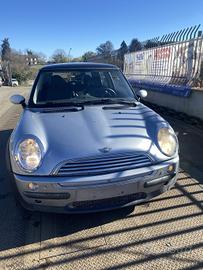 RICAMBI MUSO MOTORE MINI R50 W10B16A