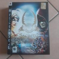 Sacred 2 Fallen angel collector's ps3