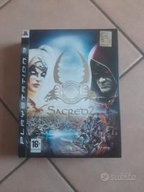 Sacred 2 Fallen angel collector's ps3