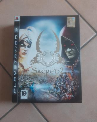Sacred 2 Fallen angel collector's ps3