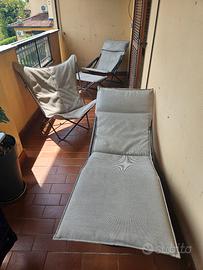 L fuma originale arredo terrazzo completo