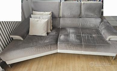 Divano Dondi a tre sedute e una saslong