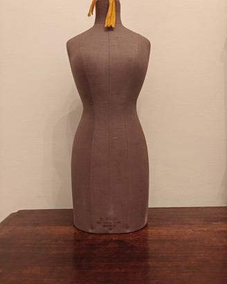  Busto sartoriale originale d'epoca