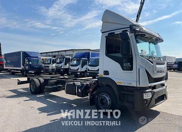 IVECO140E28 EUROCARGO A TELAIO con TRAINO!!
