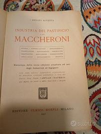 Industria del pastificio o dei maccheroni 