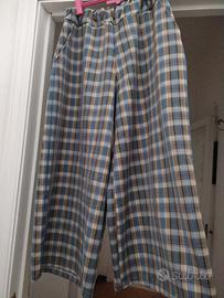 pantalone a scacchi 