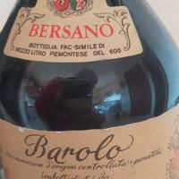vino da collezione Barolo