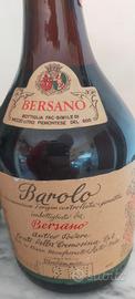 vino da collezione Barolo