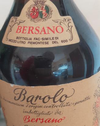 vino da collezione Barolo