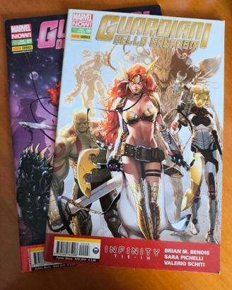 Guardiani della Galassia – Marvel NOW! Volumi 7 &