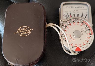 Esposimetro analogico Weston Master V