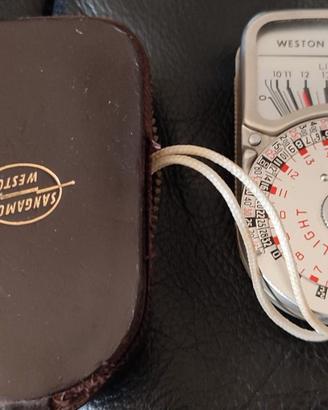 Esposimetro analogico Weston Master V