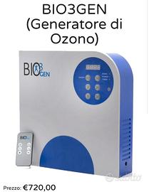Bio3gen generatore di ozono