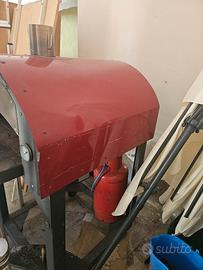 forno 4 pizze a gas