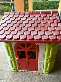 Casetta gioco da giardino Feber