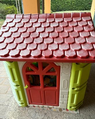 Casetta gioco da giardino Feber