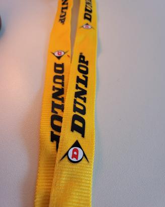 portachiavi da collo Dunlop MotoGp Motorsport
