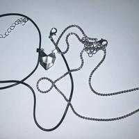 Collane e bracciale lui e lei